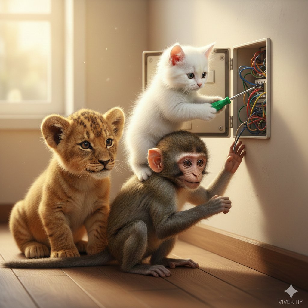 Kitten Fixes Switch