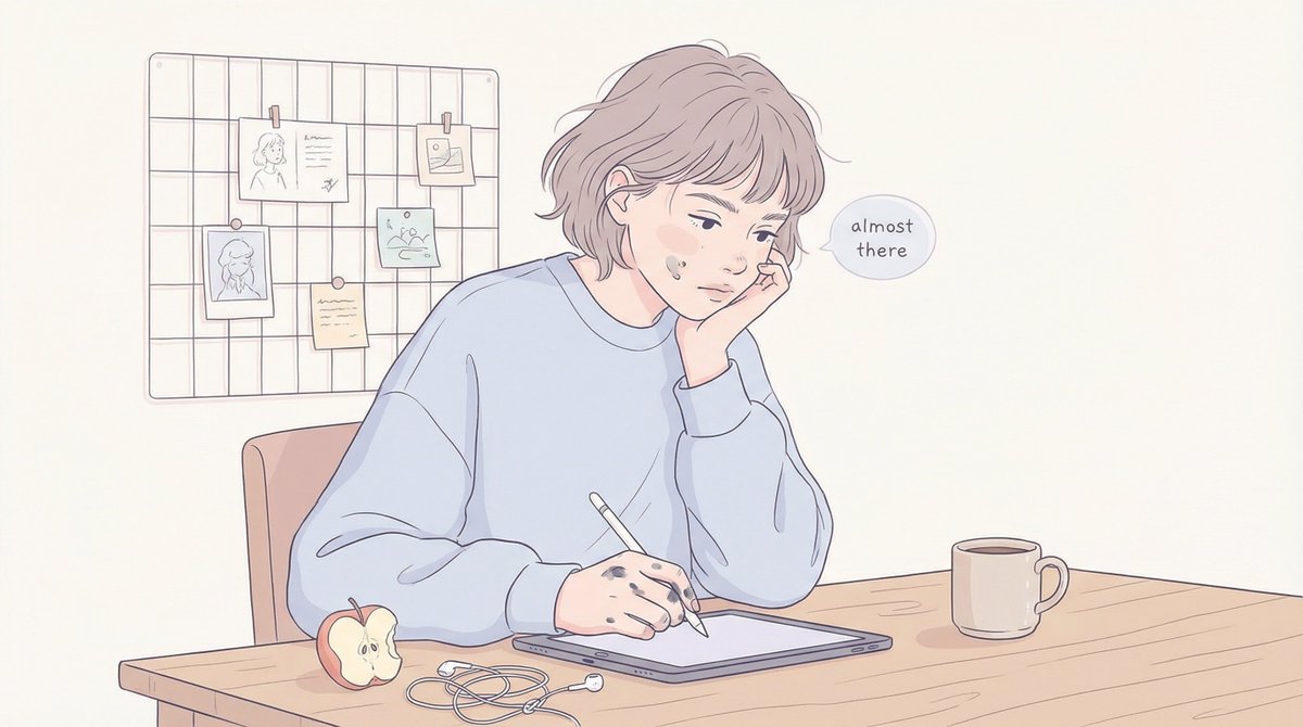 Minimal Pastel Character Art Style
