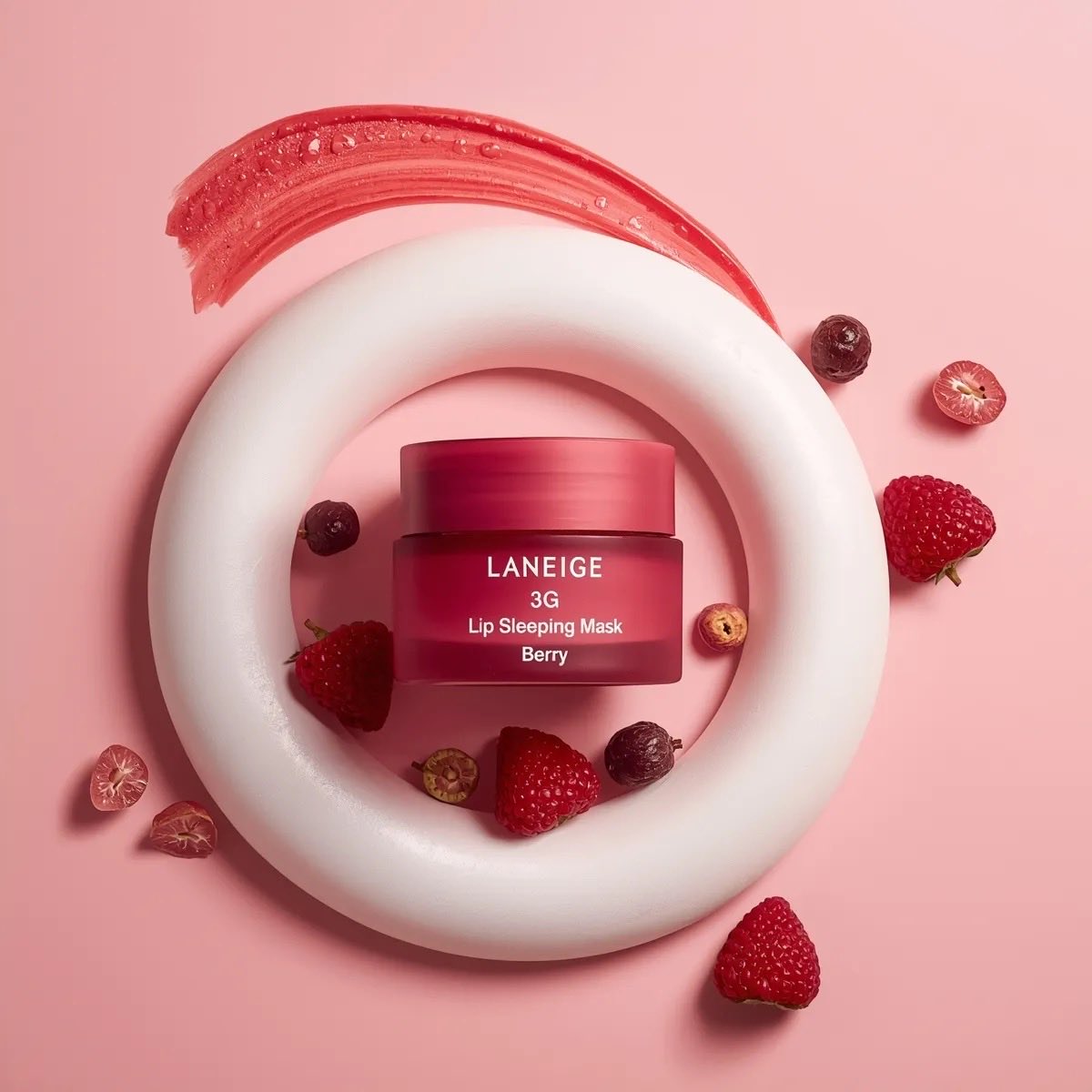 Berry Lip Mask Product Shot