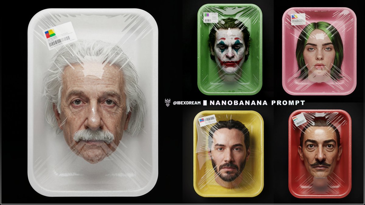 Surreal Supermarket Package Shot