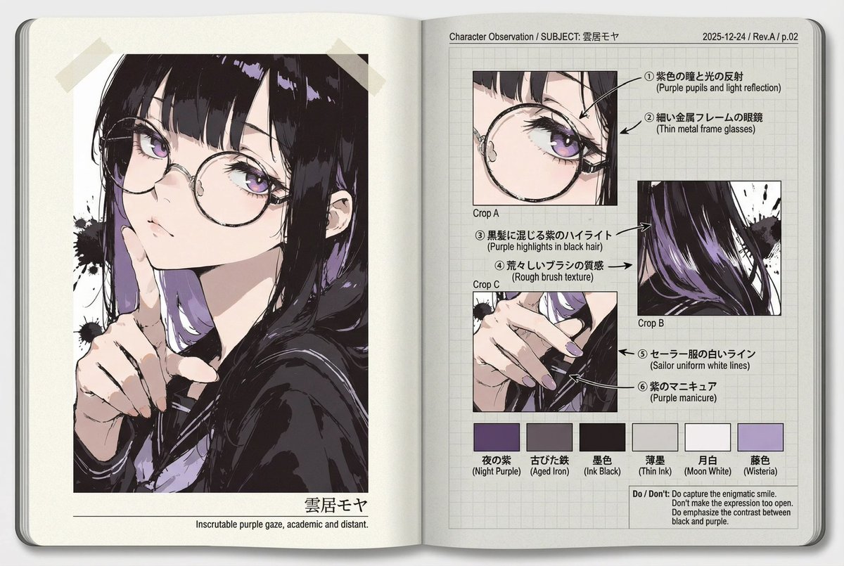 Character Observation Notes Deepen Distance