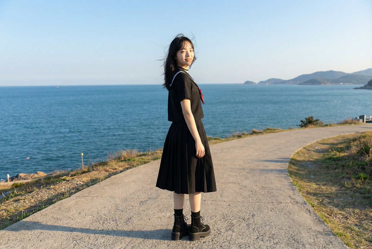 Sailor Girl's Summer Journey