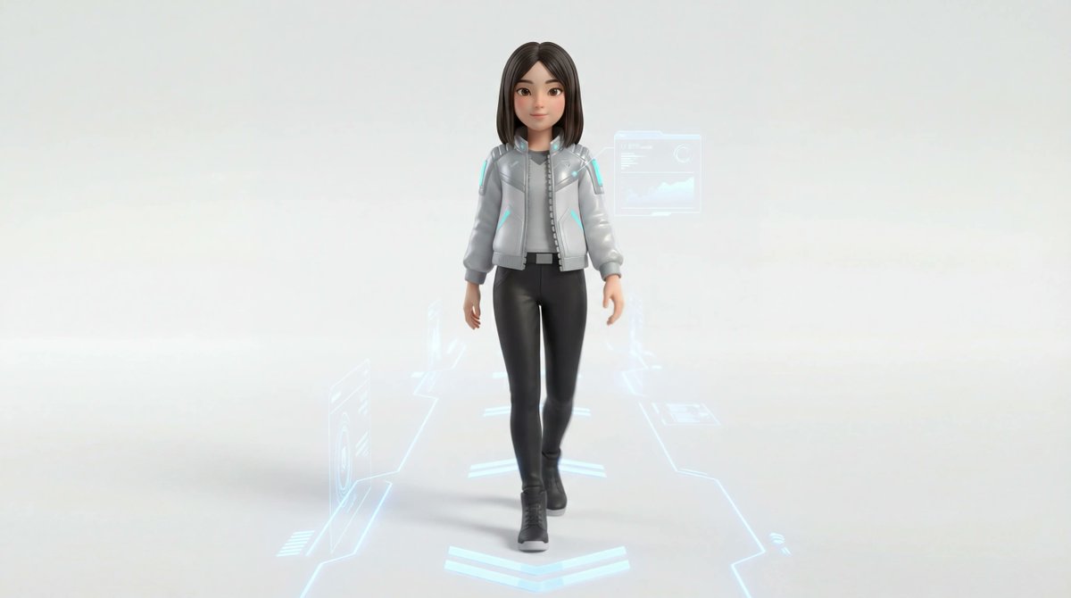 Mia Touches Off Future Interface