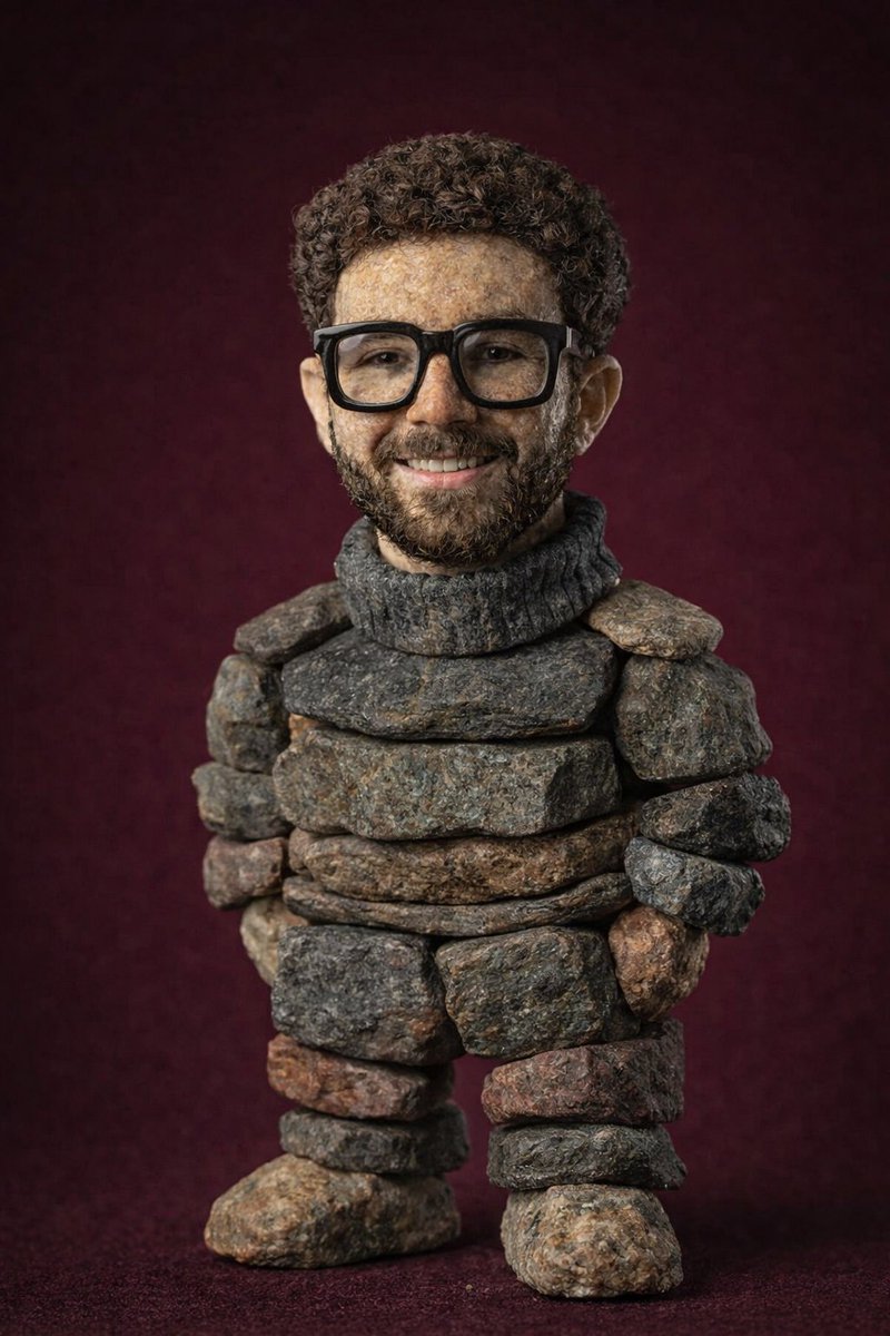 Handcrafted Stone Figurine Art