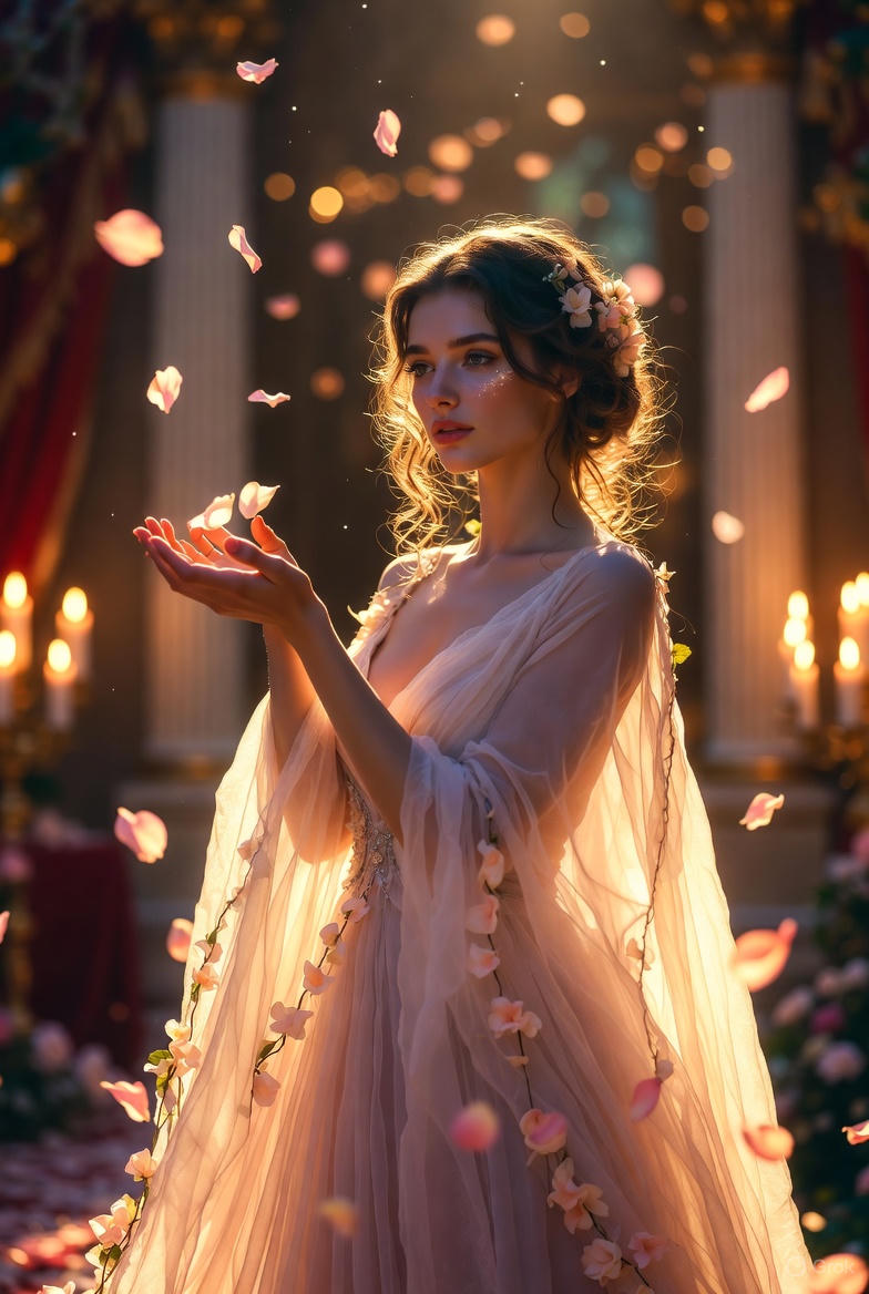 Dreamy Rose Petals