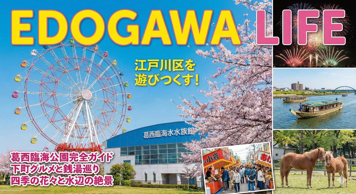 Edogawa Sightseeing Guide Magazine