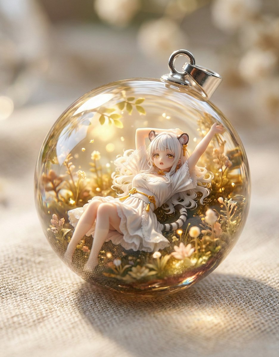 Resin Charm Illustration Generator
