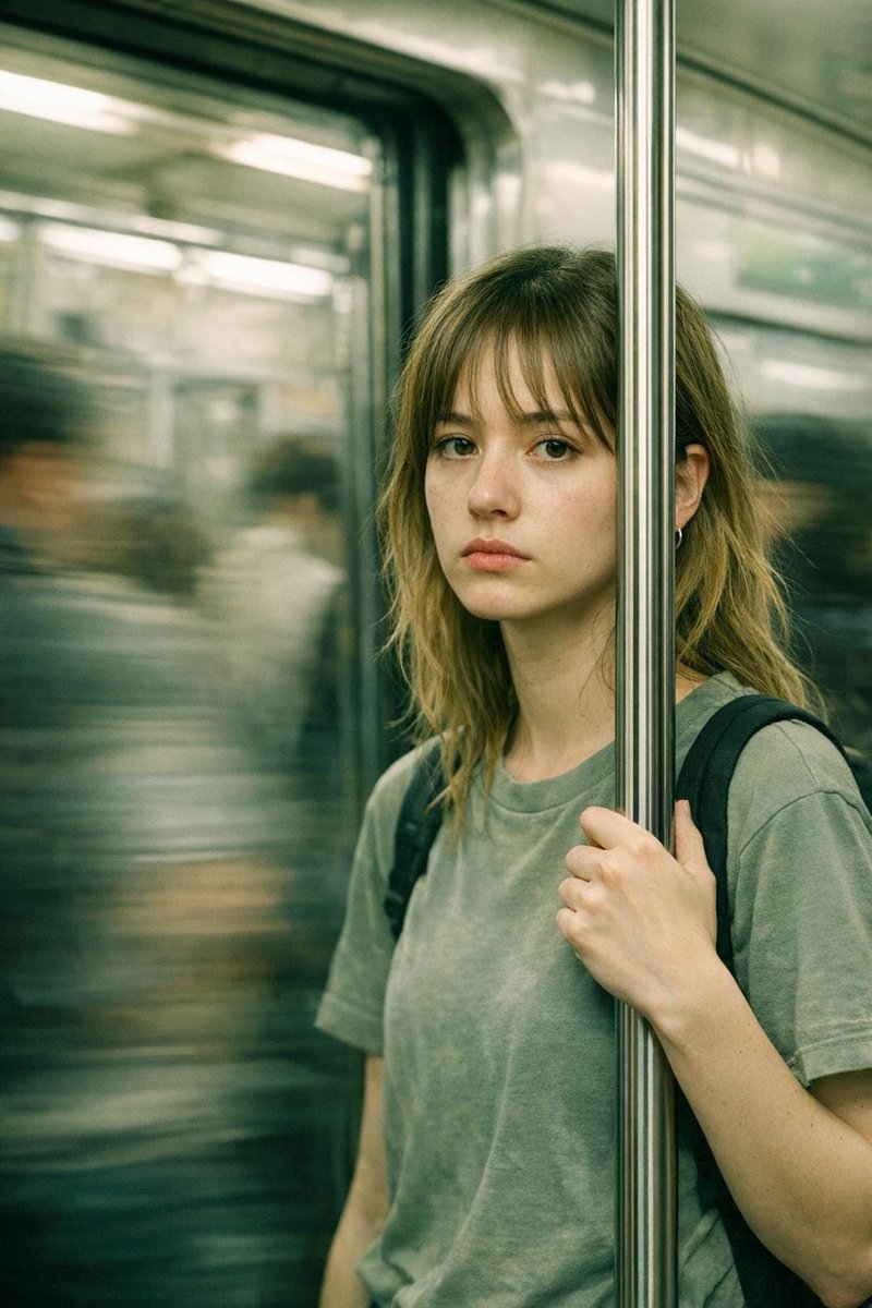 Cinematic Portrait Photography Style