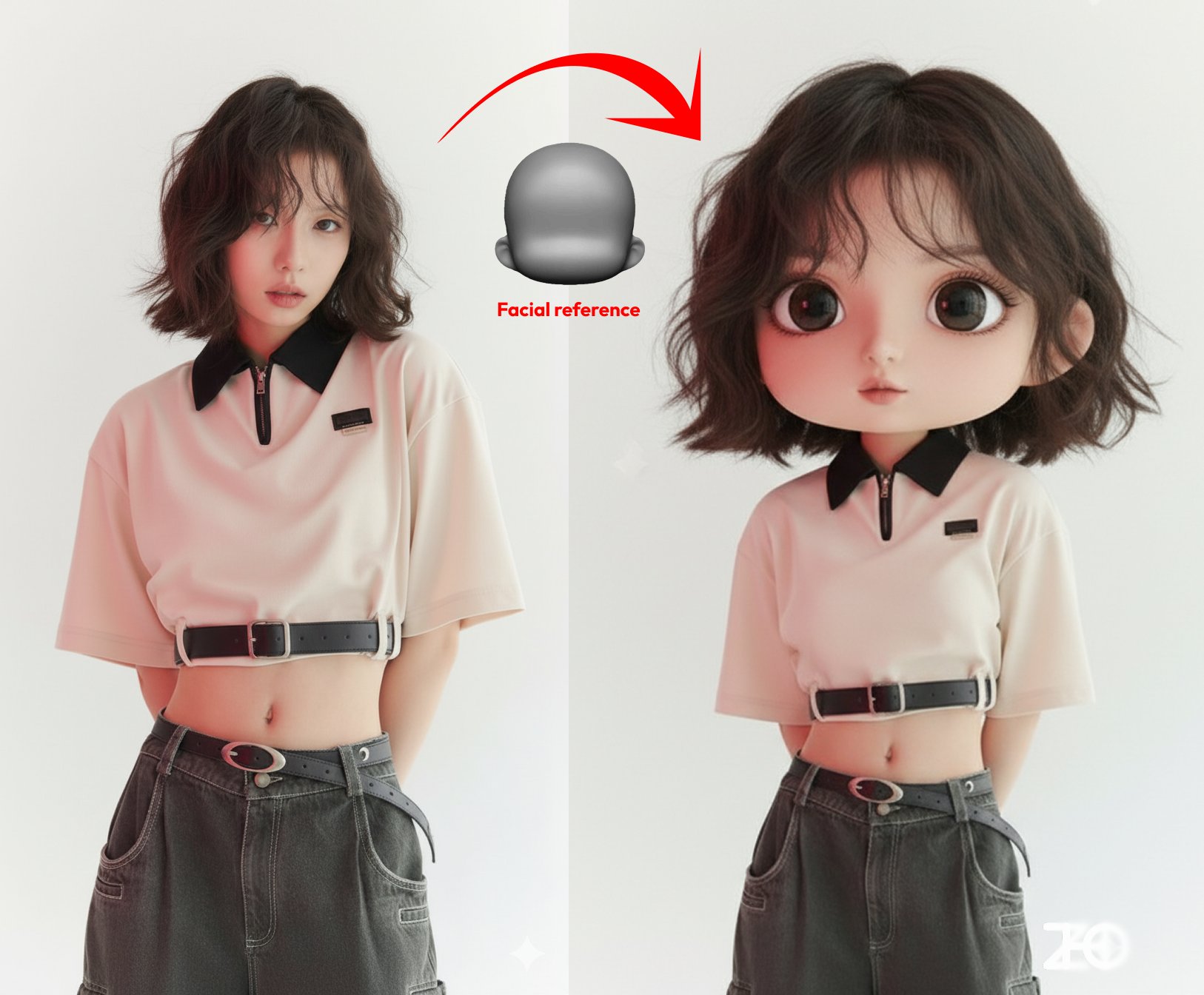 Control Character Face Shape