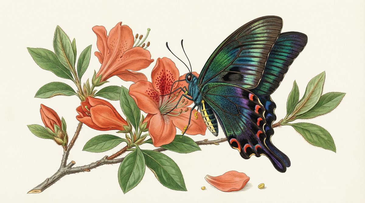 Swallowtail Wing Colors