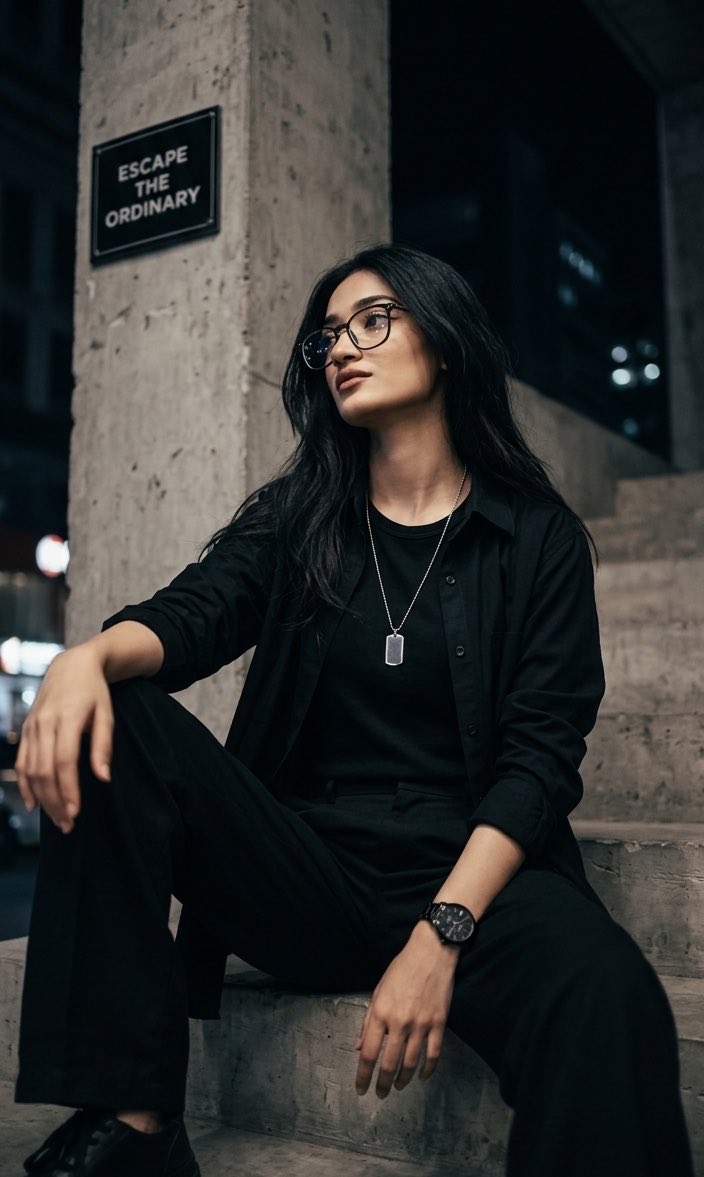 Ultra-Realistic Cinematic Portrait