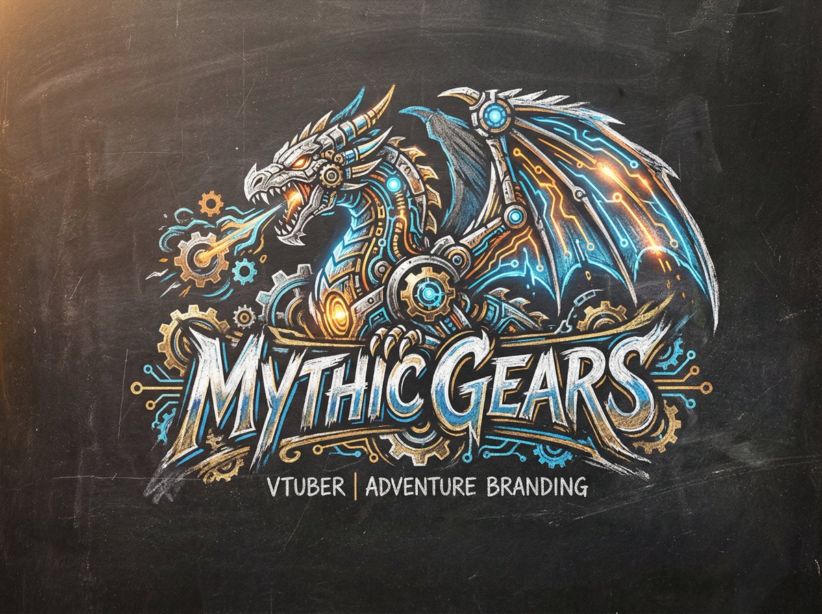 Chalk Fantasy Logo Design