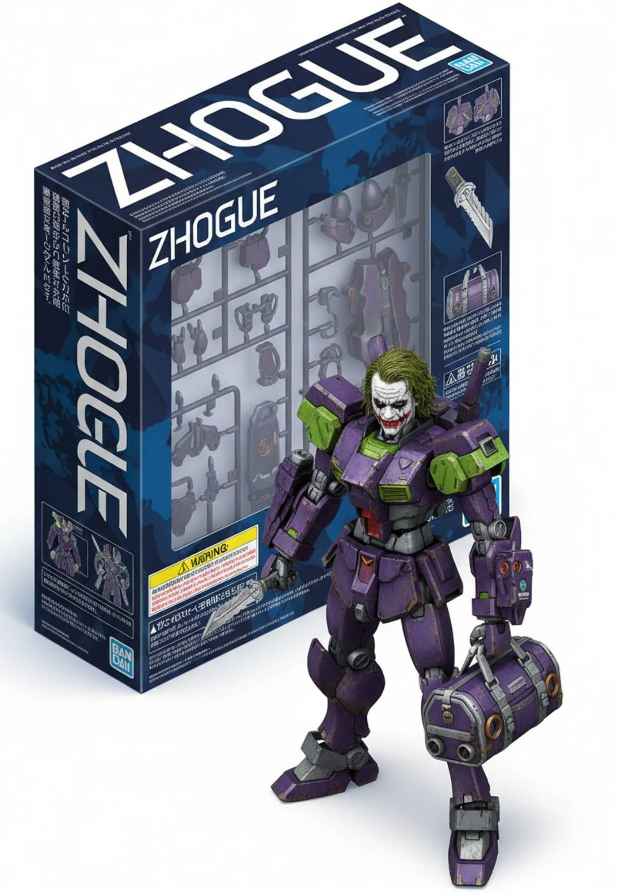 Gundam Model Figure