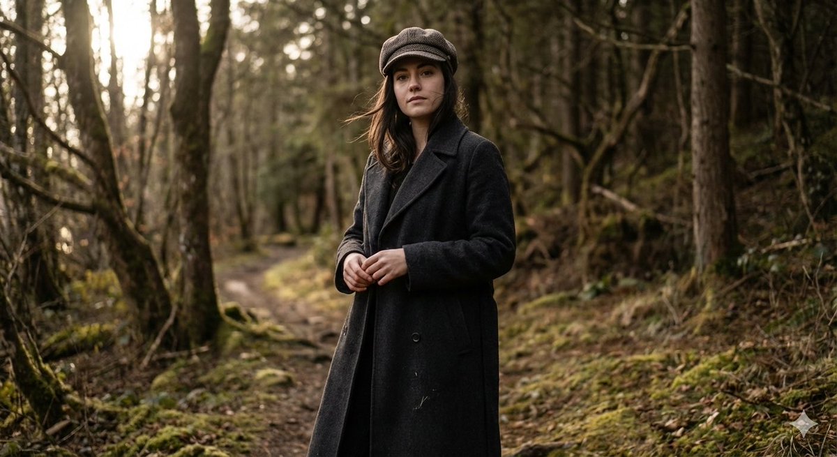 Moody Forest Portrait Photography