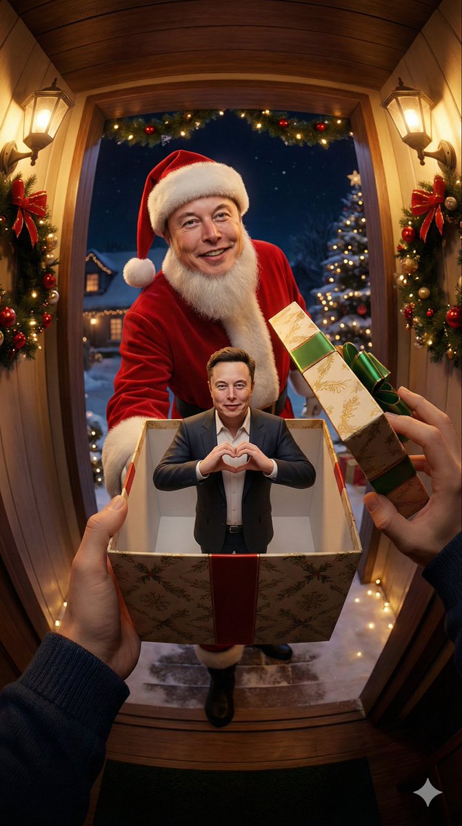 Magical Christmas Gift Surprise