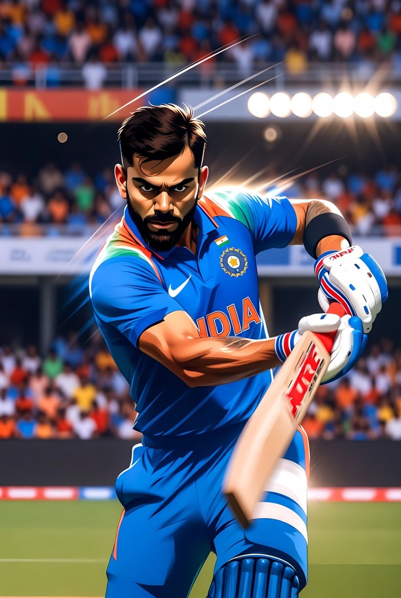 Nano-Style Cricket Hero Century Swing