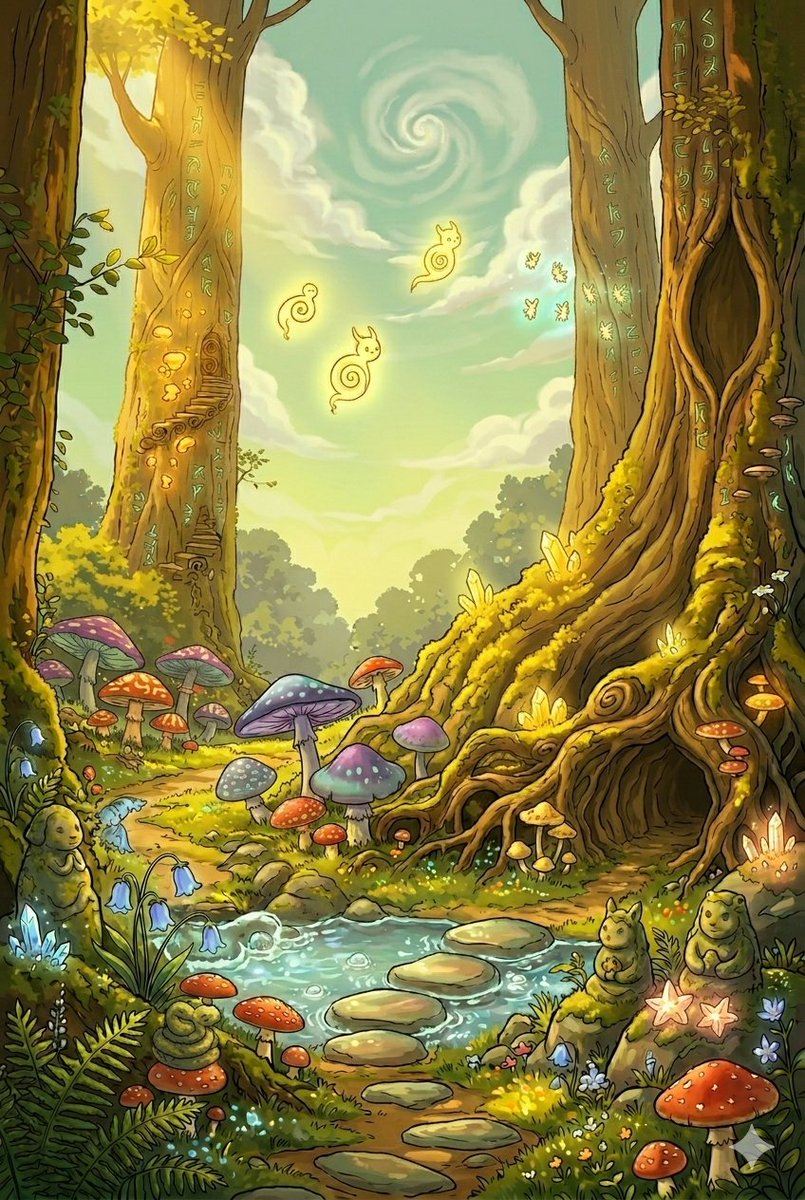 Enchanted Forest Wonderland