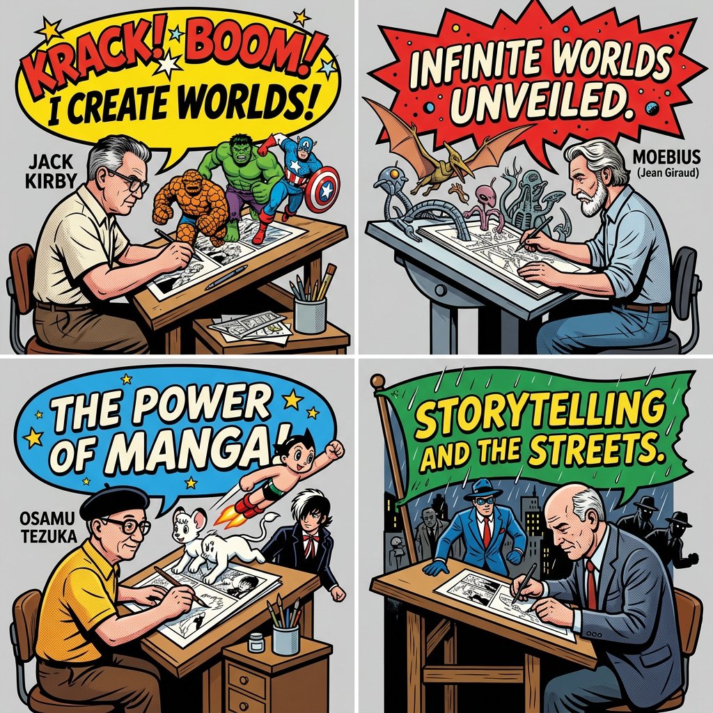 Legendary Comic Artists