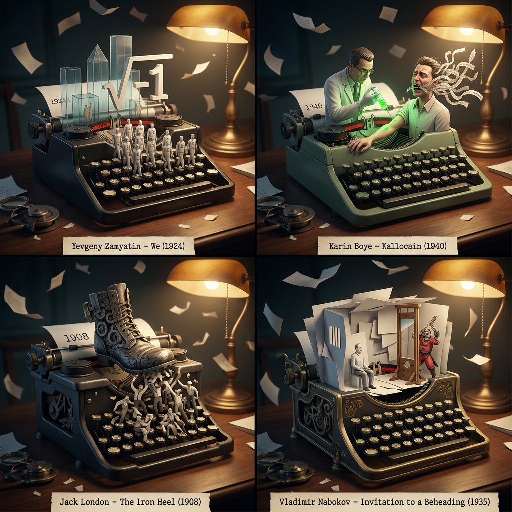 Vintage Typewriter Book Picks