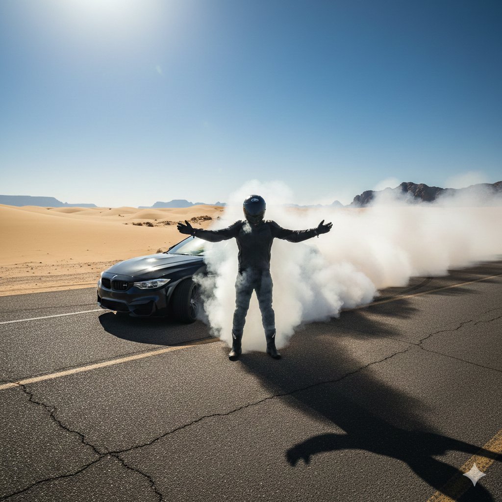 Desert Drift King Emerges