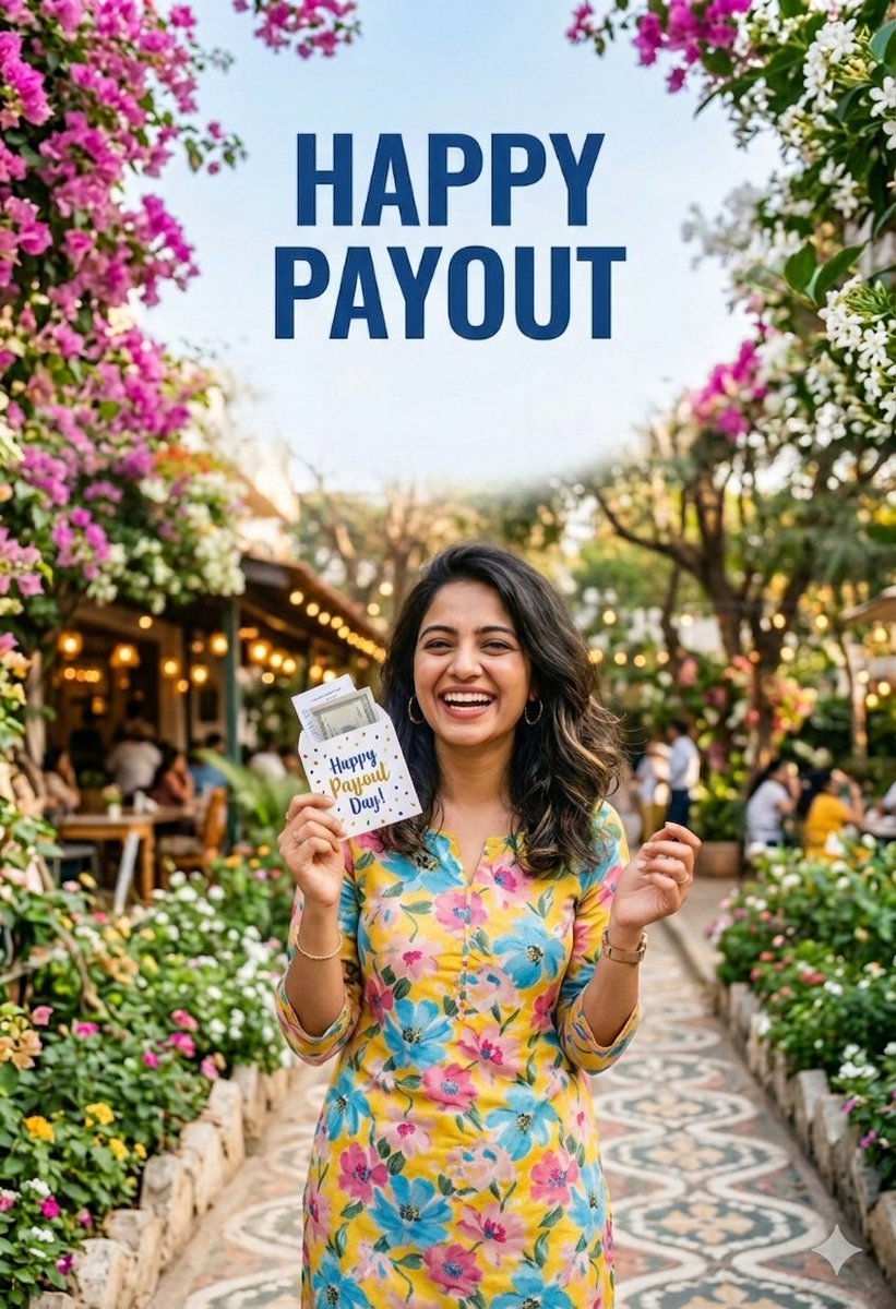 Happy Payout Day Celebration