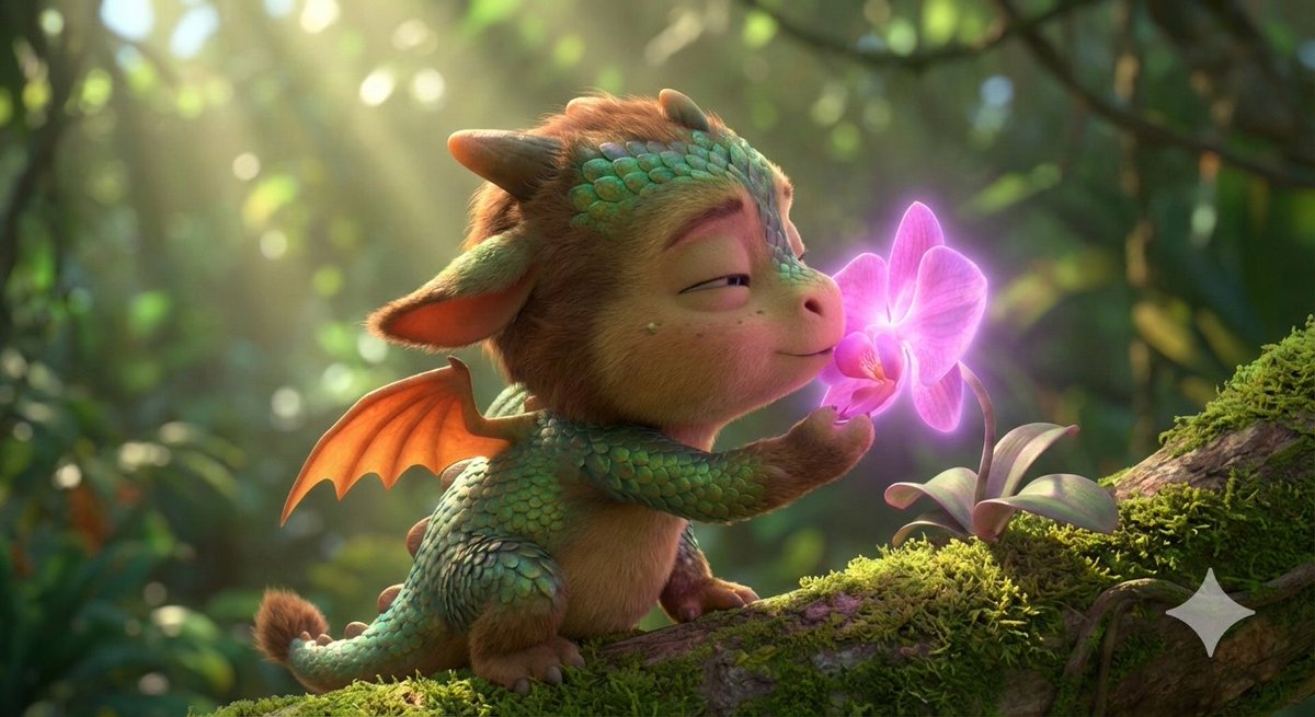 Cute Sloth Dragon Baby