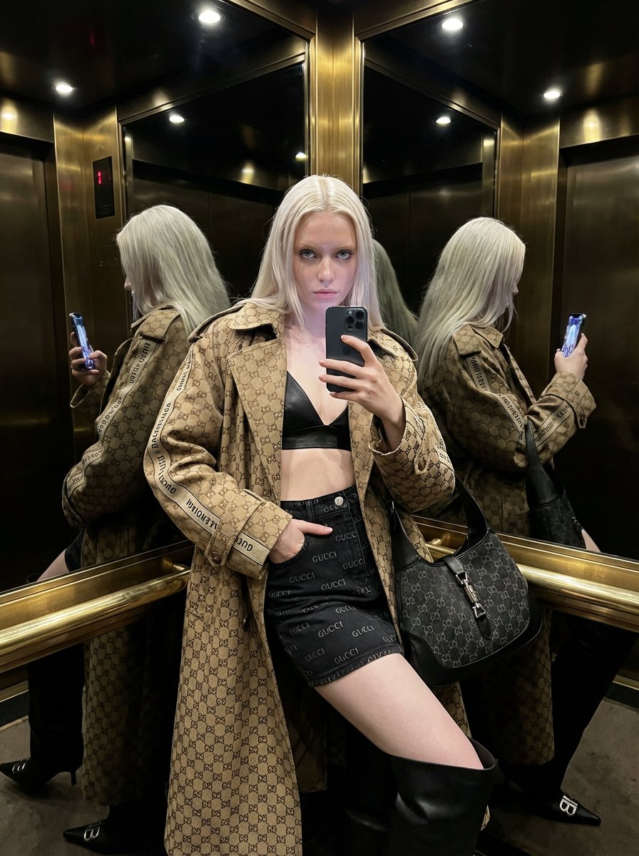 Gucci Balenciaga Hacker Collab