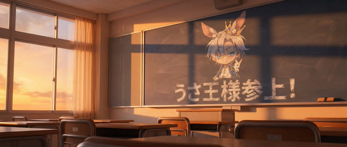 Chalk Rabbit King Classroom