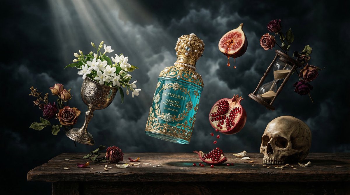 Baroque Perfume Surreal Dream