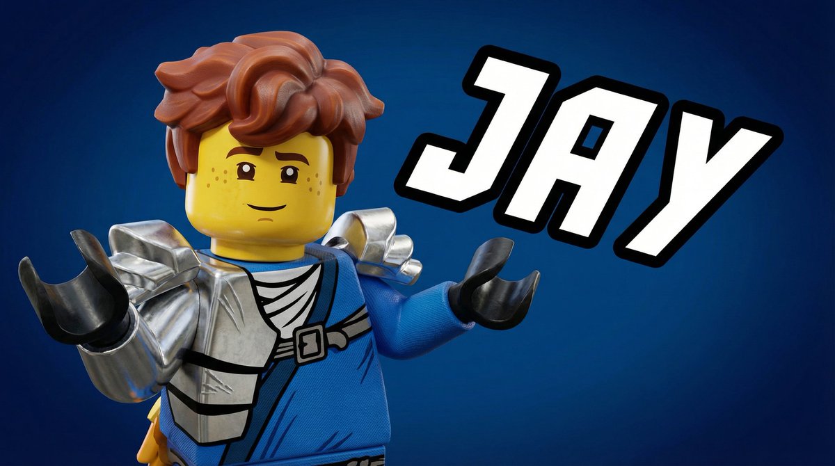 Ninjago UE5 Style Remaster
