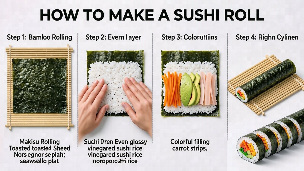 Sushi Roll Making Guide