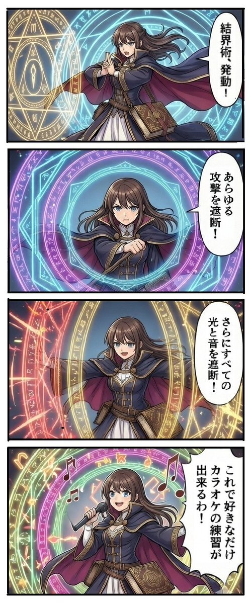 Magic Circle Drawing Test