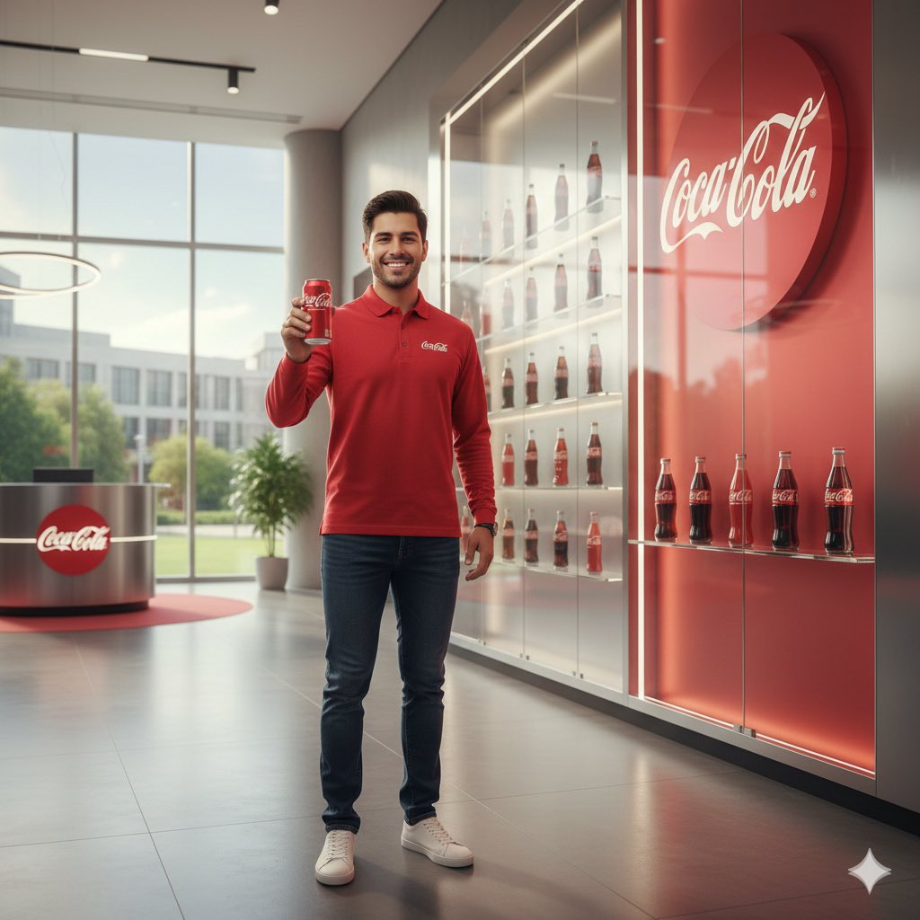 Coca Cola Cinematic Product Showcase