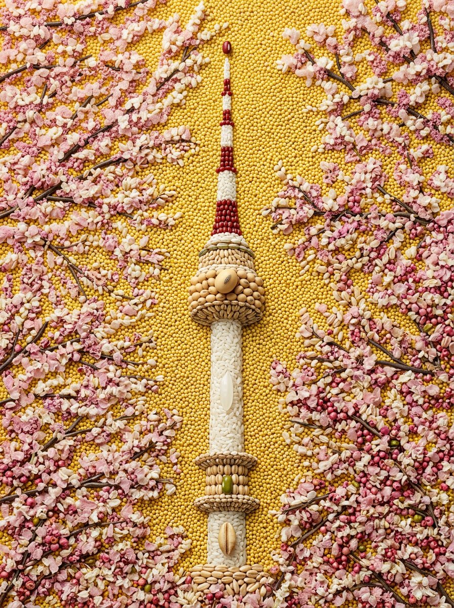 Masterpiece by Grain Painting Master
