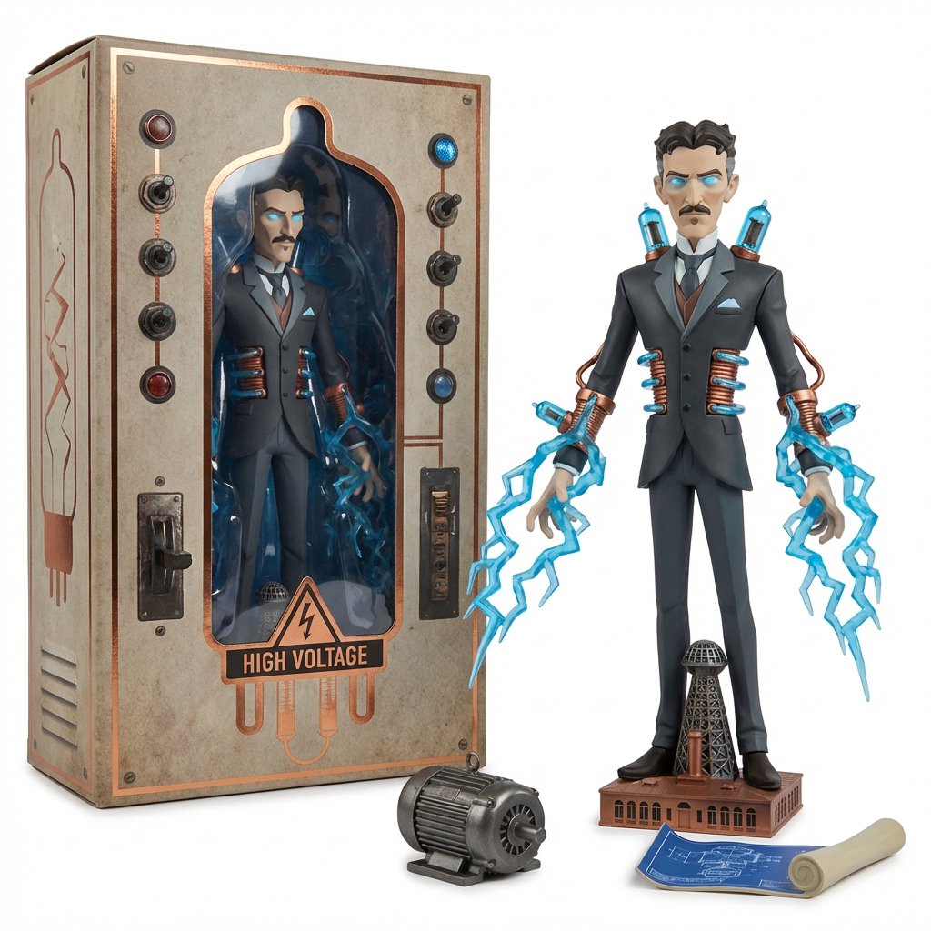 Tesla Designer Figure Forge