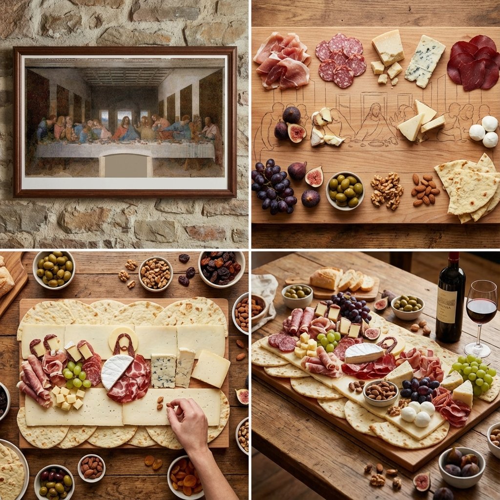 Masterpiece Charcuterie Art