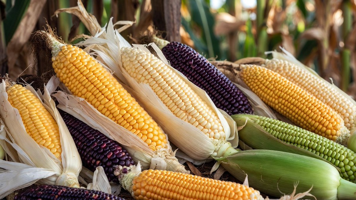 Vivid Corn Cob Wallpapers