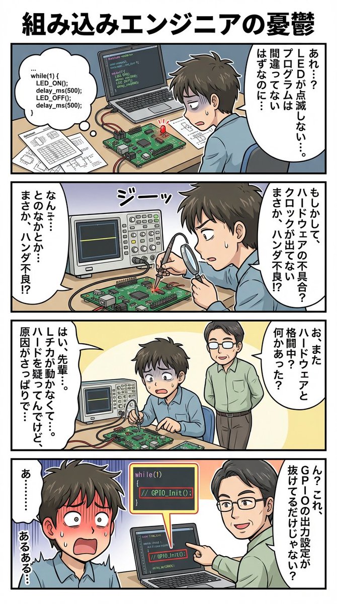 Embedded Engineer Daily Struggles