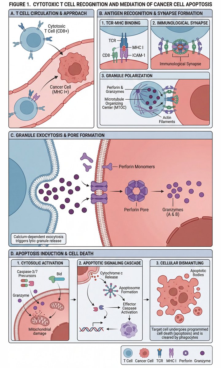 Killer T Cells Hunt Cancer