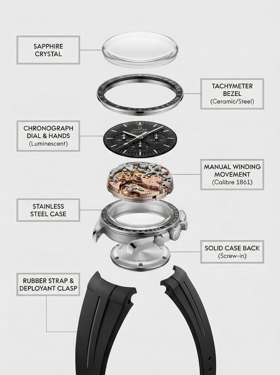 Product Exploded View Breakdown