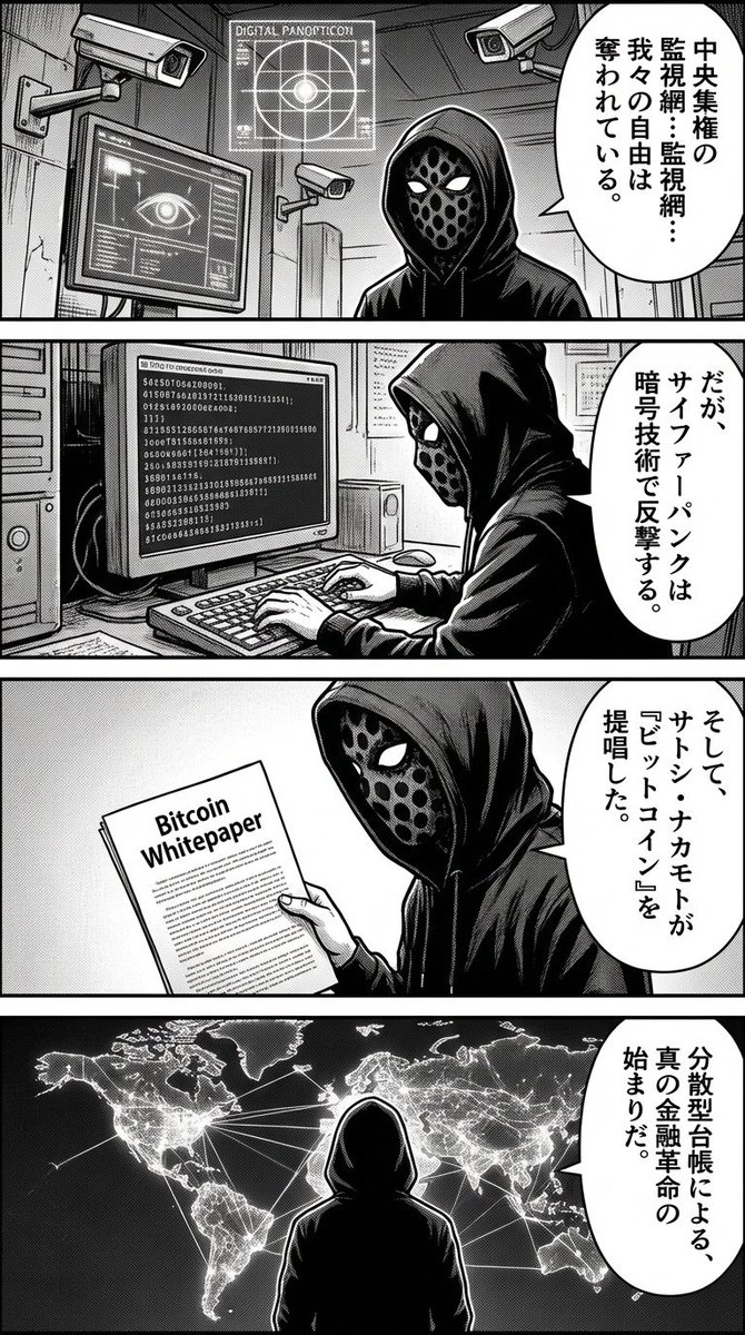 Cypherpunk Explains Bitcoin Birth
