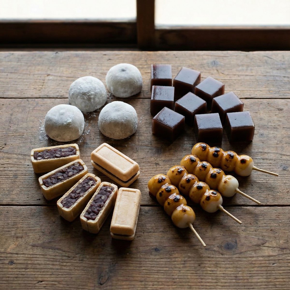 Japanese Sweets Clipart Images
