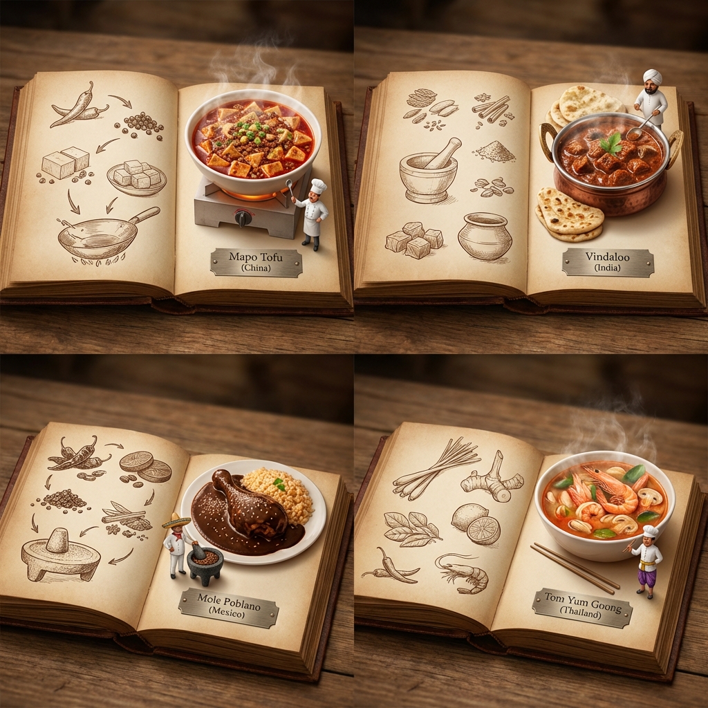 Pop-up Culinary Atlas Creation