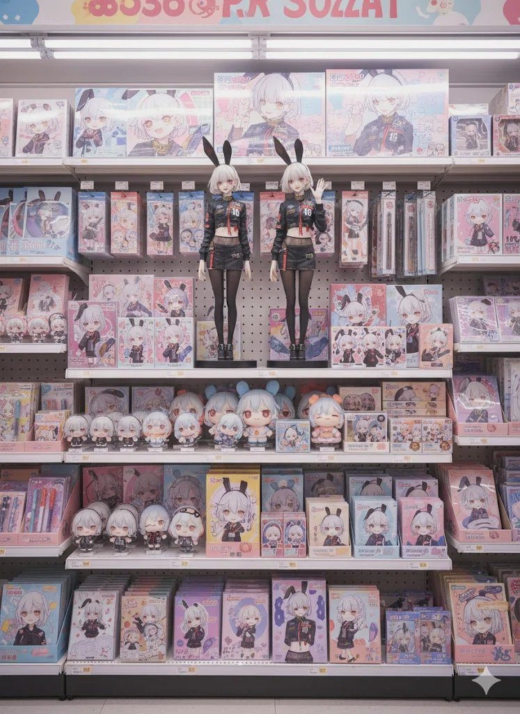 Merchandise Display Shelf