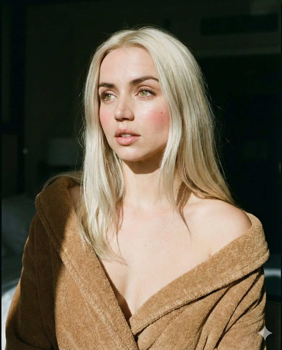 Cinematic Morning Light Portrait