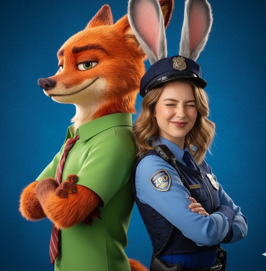 Live-Action Judy & Nick Back-to-Back