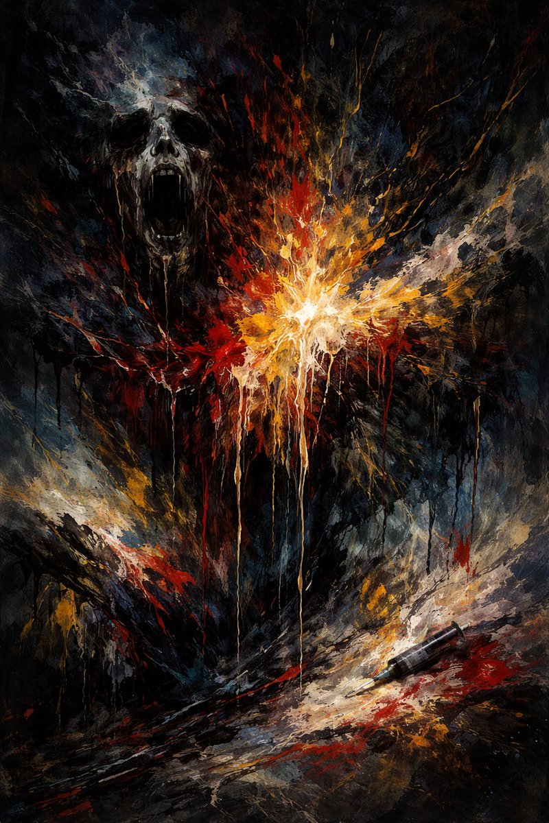Abstract Art Inspired By Wake Up