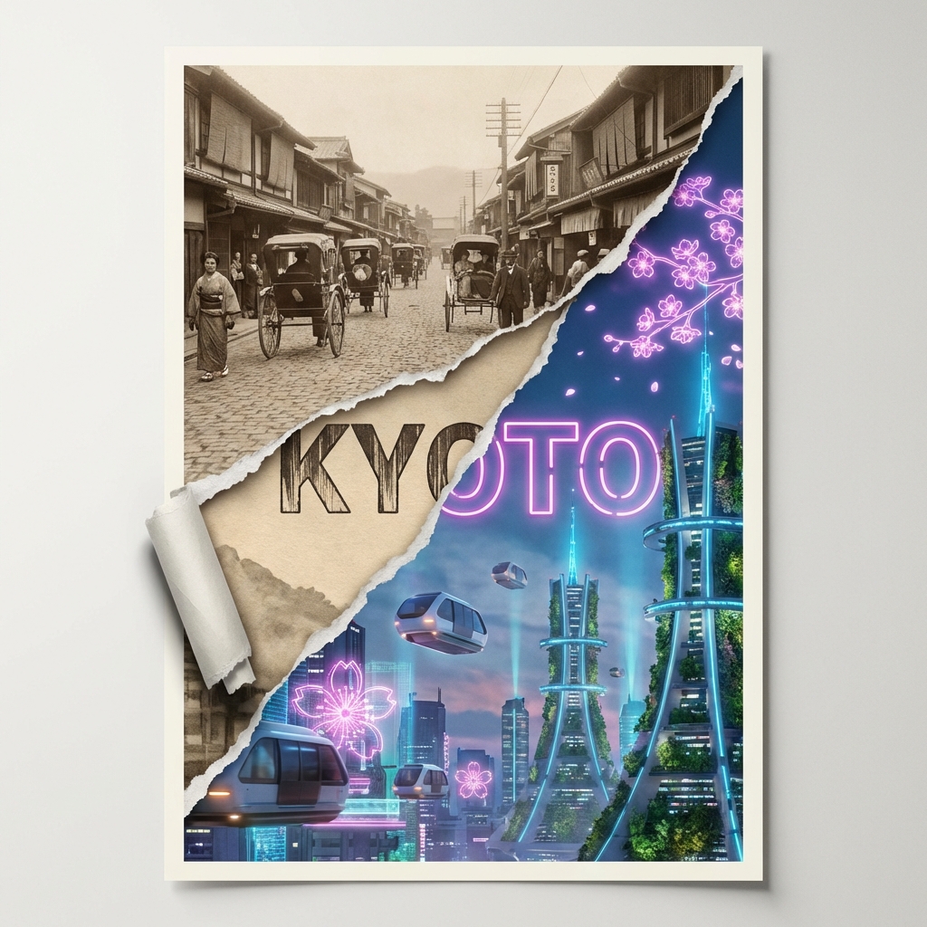 Kyoto Two Eras Poster