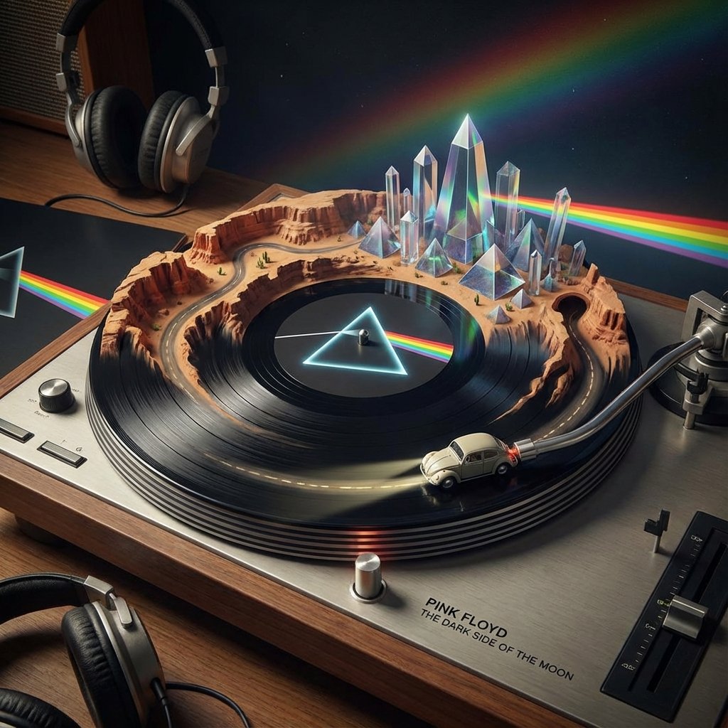 Vinyl Groove Canyon Adventure