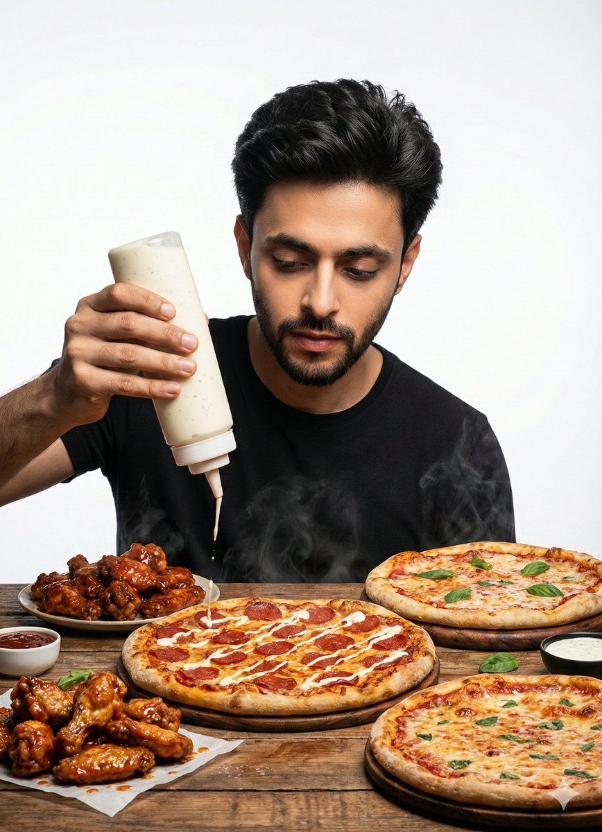Hyper Realistic Food Commercial Shoot